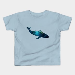 Underwater world in the Whale's shape Kids T-Shirt